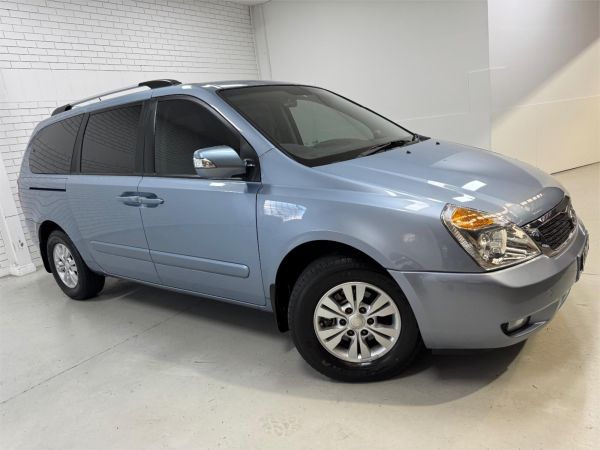 2015 KIA GRAND CARNIVAL 4D WAGON VQ MY14 Si