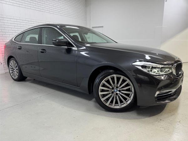 2019 BMW 6 Series G32 620d Luxury Line image
