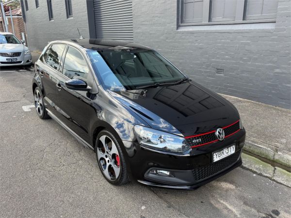 2014 VOLKSWAGEN POLO 5D HATCHBACK 6R MY14.5 GTi image