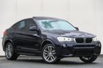 Image for 2017 BMW X4 Wagon F26 xDrive20i