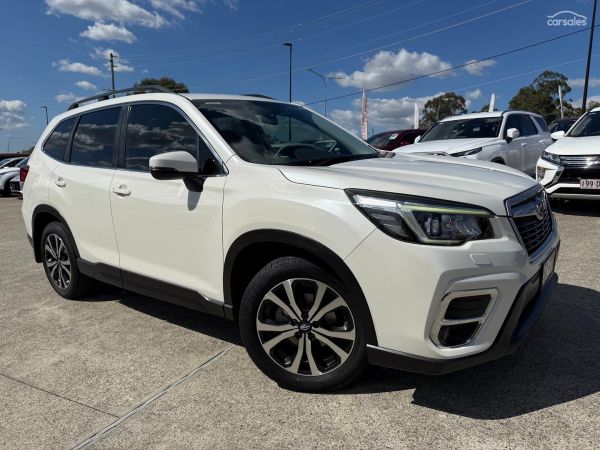 2019 Subaru Forester S5 Premium image