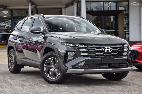 2026 Hyundai Tucson Hybrid Auto 2WD MY26 image