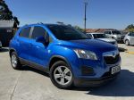 Image for 2016 Holden Trax TJ MY16 LS Blue 6 Speed Automatic Wagon