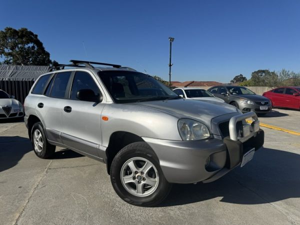 2004 Hyundai Santa Fe SM MY05 Silver 4 Speed Sports Automatic Wagon image