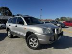 Image for 2004 Hyundai Santa Fe SM MY05 Silver 4 Speed Sports Automatic Wagon