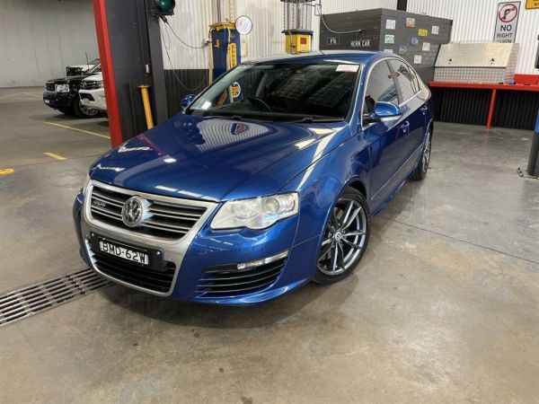 2008 Volkswagen Passat 3C MY08 Upgrade R36 Blue 6 Speed Direct Shift Sedan image