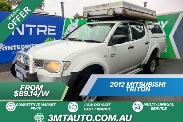 2012 Mitsubishi Triton GL-R MN 4X4 image