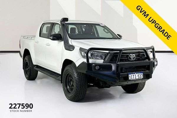 2023 Toyota Hilux GUN126R SR image