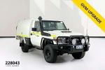 Image for 2021 Toyota Landcruiser VDJ79R Workmate