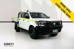 Image for 2021 Toyota Hilux GUN126R SR
