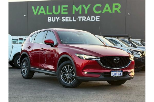 2021 Mazda CX-5 KF Series Maxx Sport image