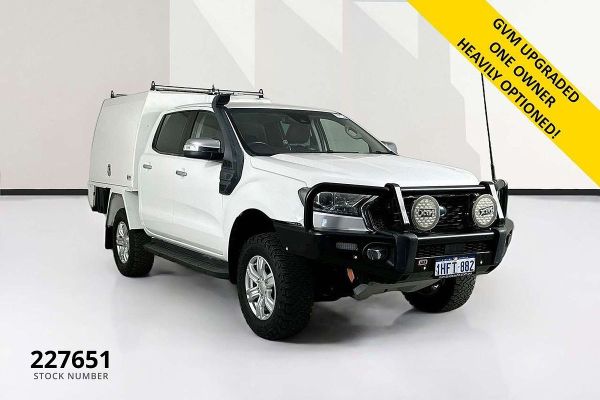 2021 Ford Ranger PX MkIII XLT image