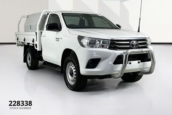 2022 Toyota Hilux GUN126R SR image