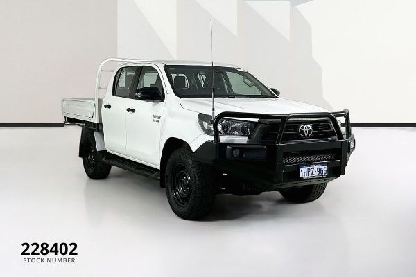 2022 Toyota Hilux GUN126R SR image