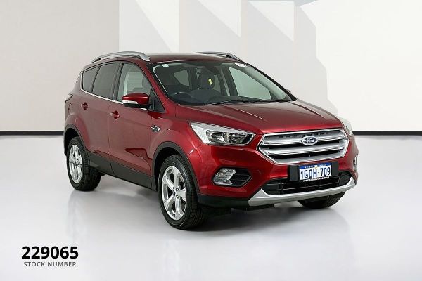 2018 Ford ESCAPE TREND (AWD) ZG MY18 image