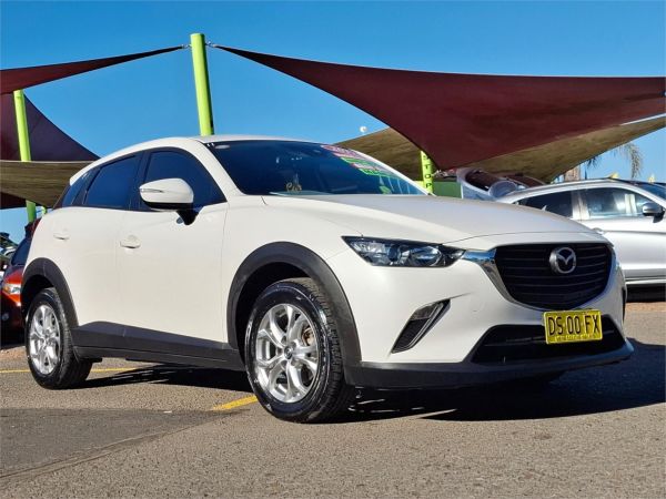2017 Mazda CX-3 Wagon DK2W76 Neo