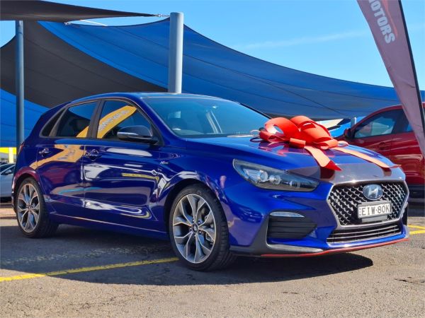 2019 Hyundai i30 Coupe PDe.3 MY19 N Performance image
