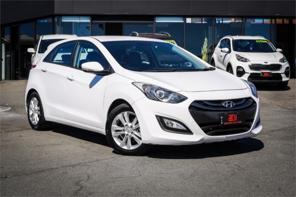 2014 Hyundai i30 Hatchback GD2 MY14 Trophy image