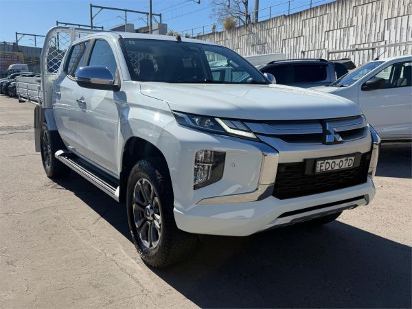 2019 Mitsubishi Triton Utility MR MY19 GLS image