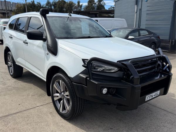 2021 Isuzu MU-X RJ MY22 LS-M