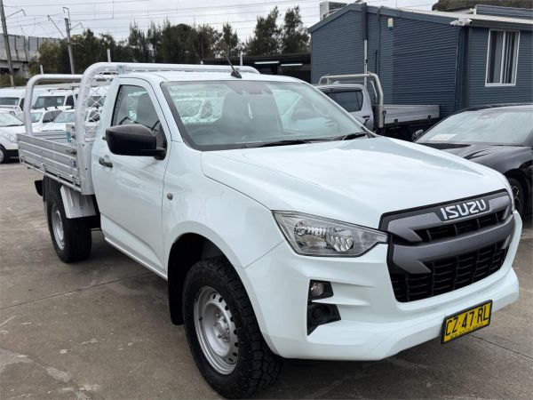 2020 Isuzu D-MAX RG MY21 SX image