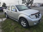 Image for 2011 NISSAN NAVARA DUAL CAB UTILITY D40 ST-X 550 (4x4)