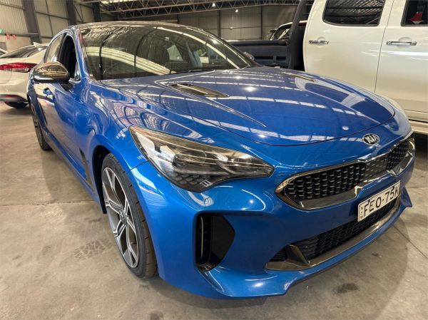 2018 Kia Stinger Sedan CK MY19 GT image