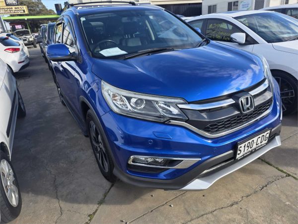 2016 Honda CR-V Wagon RM Series II MY17 VTi-L image