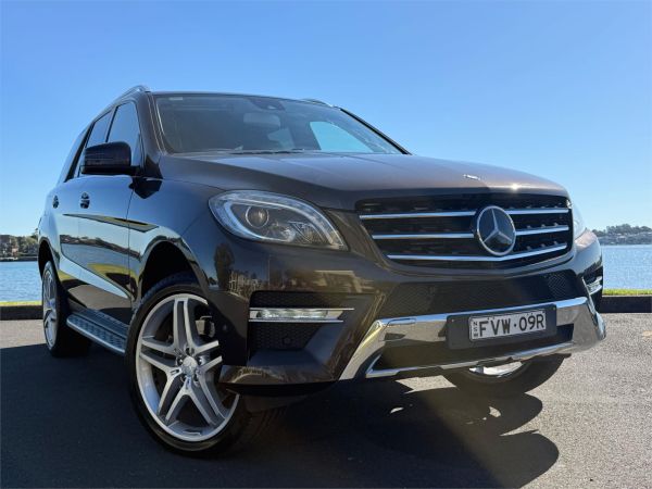 2012 MERCEDES-BENZ ML 4D WAGON 166 350CDI BLUETEC (4x4) image