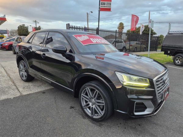 2017 AUDI Q2 4D WAGON GA MY17 2.0 TDI QUATTRO SPORT image