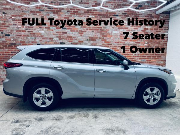 2022 Toyota Kluger GSU70R GX image