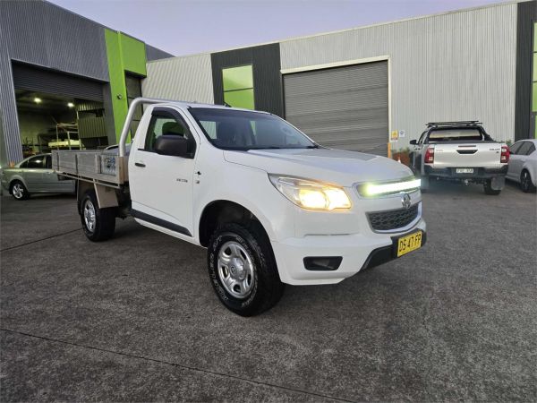 2014 Holden Colorado Cab Chassis RG MY14 DX image