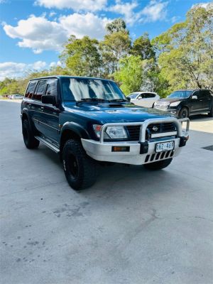 2000 NISSAN PATROL 4D WAGON GU II ST (4x4) image