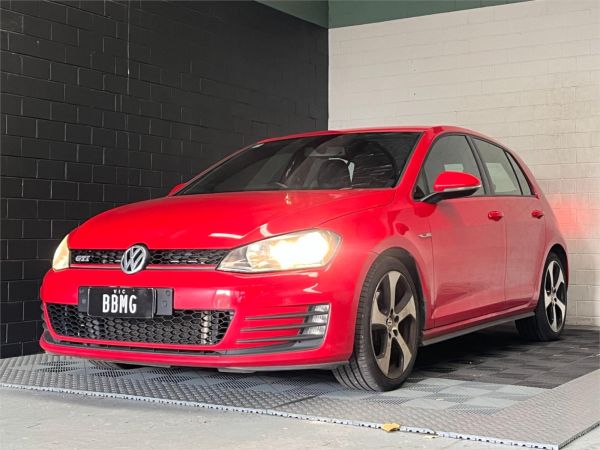 2014 Volkswagen Golf Hatchback VII MY15 GTI