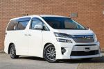 Image for 2014 Toyota Vellfire Wagon ANH20W Golden Eye