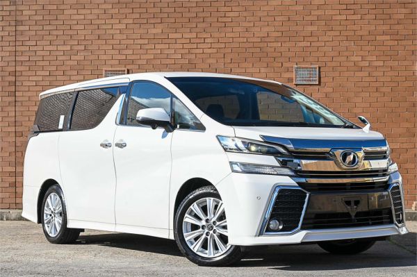 2016 Toyota Vellfire Wagon AGH30 image