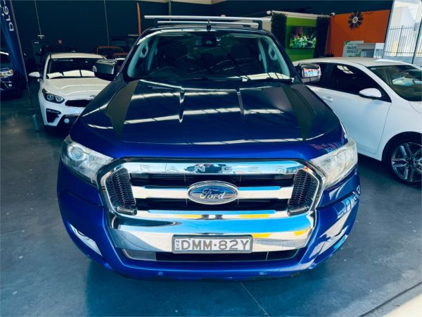 2016 FORD RANGER DUAL CAB UTILITY PX MKII MY17 XLT 3.2 (4x4) image