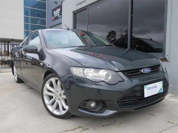 2012 FORD FALCON UTILITY FG UPGRADE XR6 (LPI) image