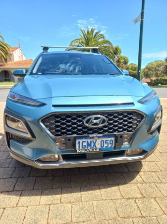 2018 Hyundai KONA SUV Turbo AWD Leather image