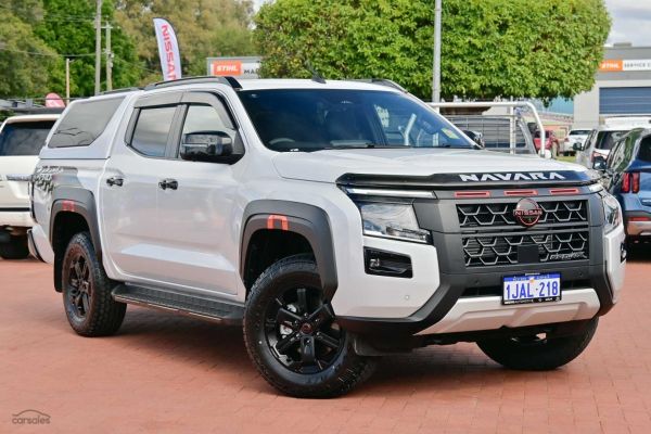 2026 Nissan Navara D27 SL image