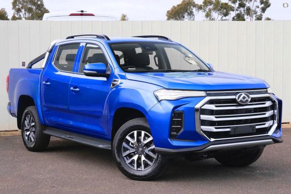 2026 LDV T60 Max PRO Auto 4x4 MY25 Dual Cab image