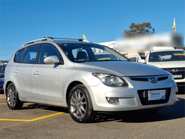 2011 Hyundai i30 Wagon FD MY11 SLX image