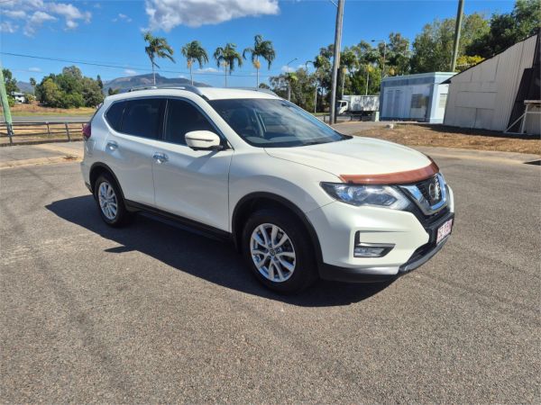 2017 Nissan X-TRAIL Wagon T32 ST-L