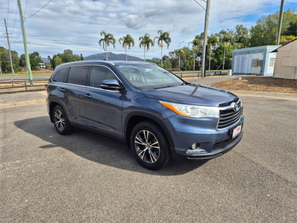 2016 Toyota Kluger Wagon GSU55R GXL image