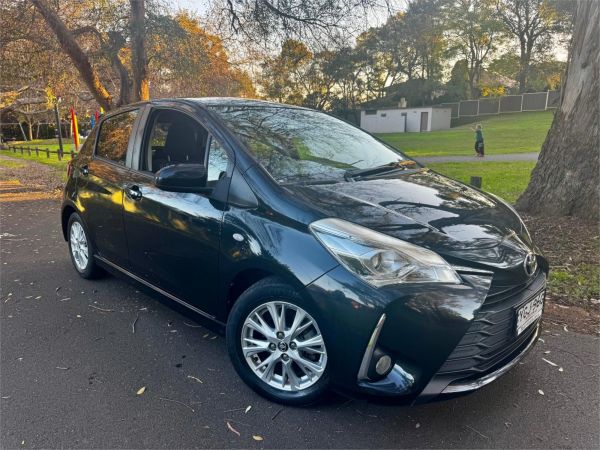 2017 TOYOTA YARIS 5D HATCHBACK NCP131R MY15 ZR image