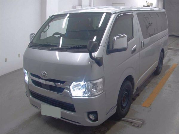 2021 TOYOTA HIACE wagon 2021 Super GL 4WD 4WD Super GL image