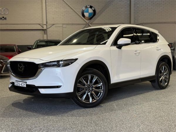 2018 Mazda CX-5 Wagon KF4WLA Akera image