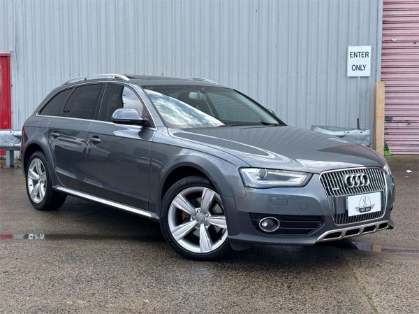 2013 Audi A4 Wagon B8 8K MY14 allroad image