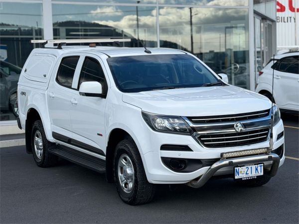 2017 Holden Colorado Utility RG MY17 LS