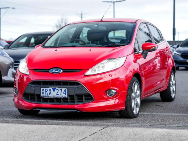2010 Ford Fiesta Hatchback WS Zetec image